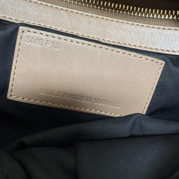 Alexander Wang Prisma Hobo bag – tan with gold hardware - Picture 5 of 6